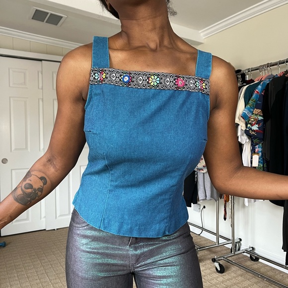 Vintage Jonathan Martin. Very cute but very small. Size 7. Fits like a medium. - Picture 3 of 6